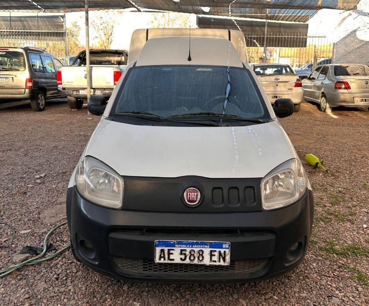 Fiat Fiorino Usada Financiado en Mendoza, deRuedas