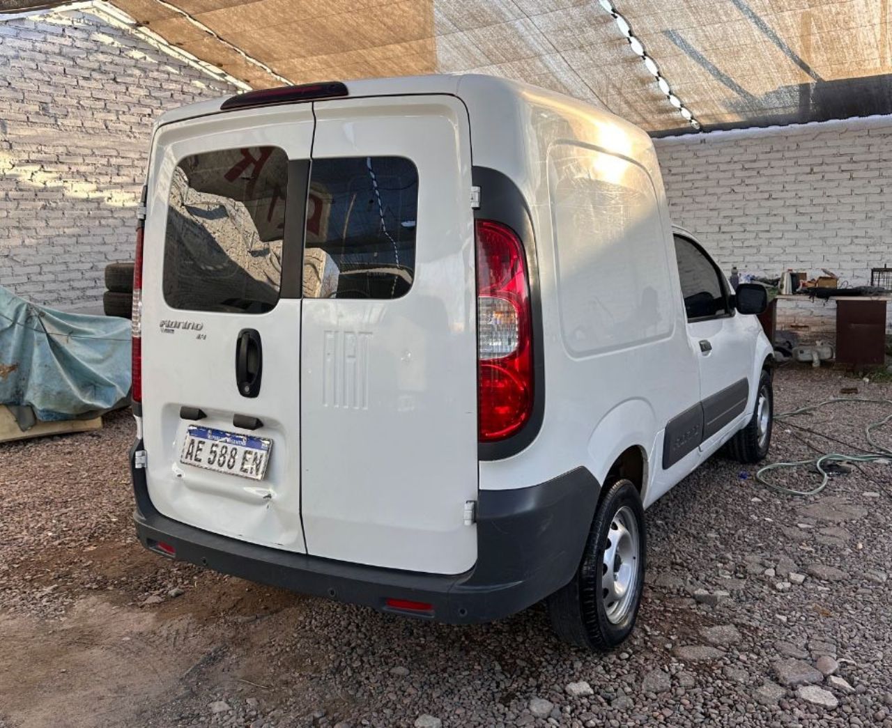 Fiat Fiorino Usada Financiado en Mendoza, deRuedas