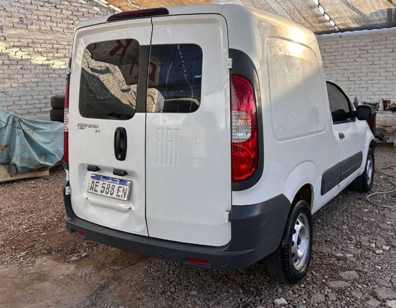 Fiat Fiorino Usada Financiado en Mendoza, deRuedas