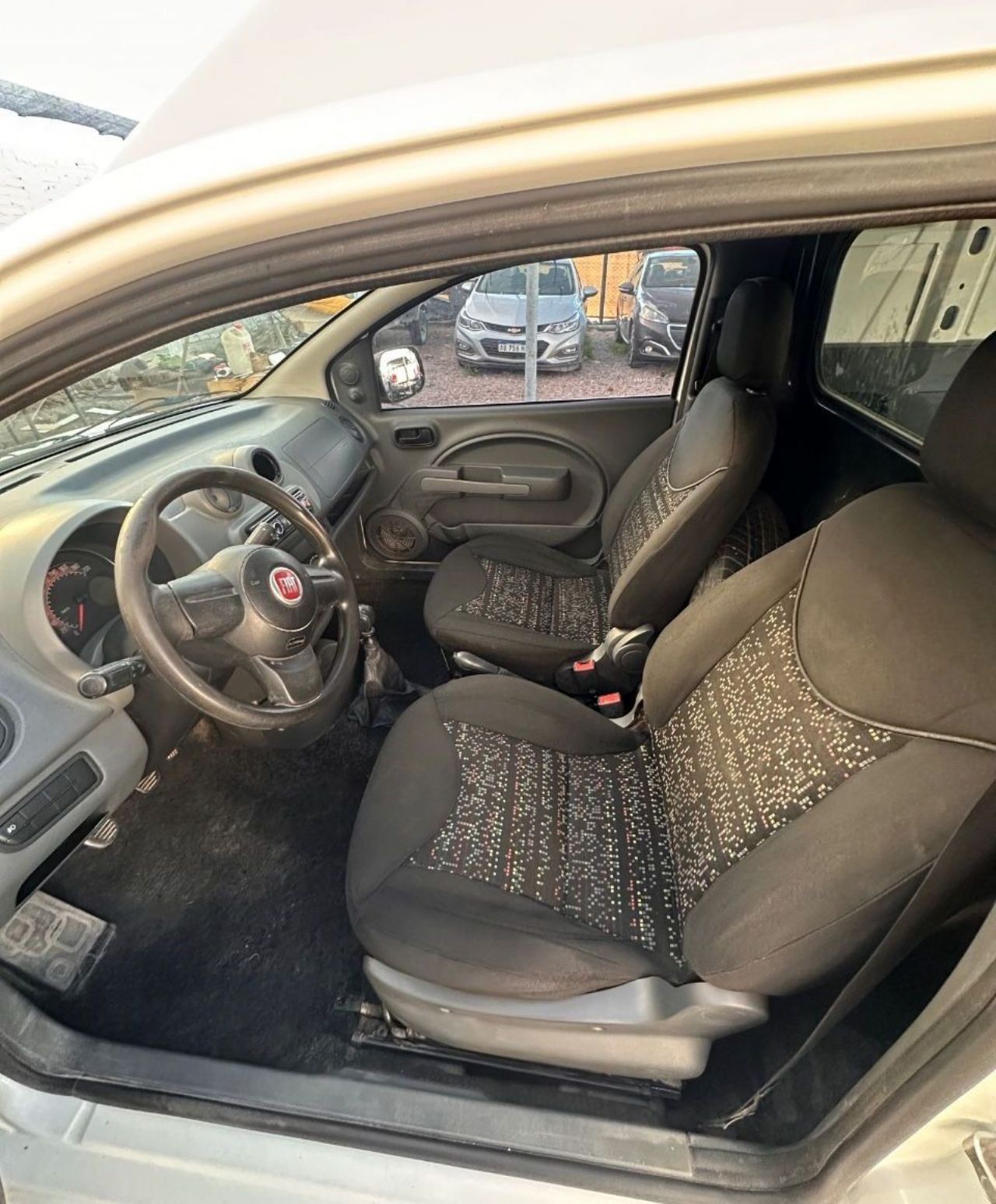 Fiat Fiorino Usada Financiado en Mendoza, deRuedas