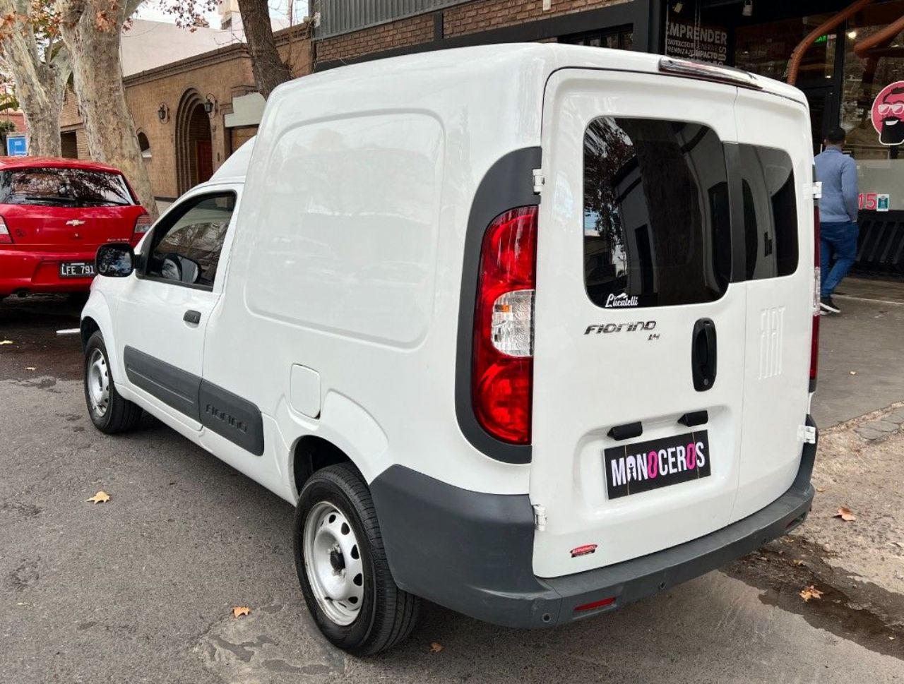 Fiat Fiorino Usada Financiado en Mendoza, deRuedas