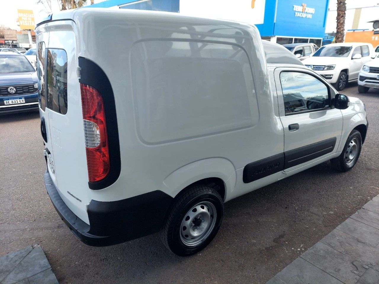 Fiat Fiorino Usada en Mendoza, deRuedas