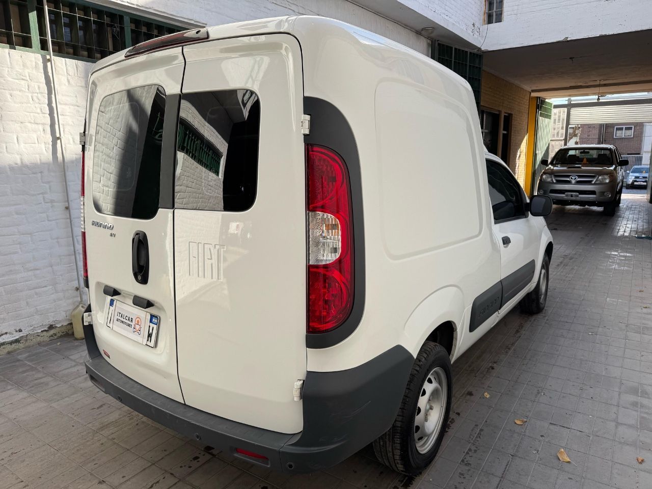 Fiat Fiorino Usada Financiado en Mendoza, deRuedas