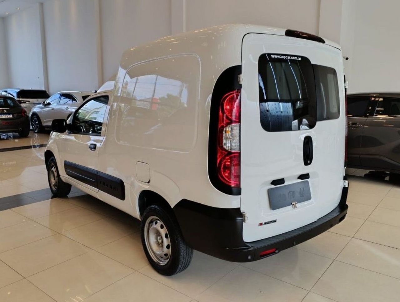 Fiat Fiorino Usada Financiado en Córdoba, deRuedas