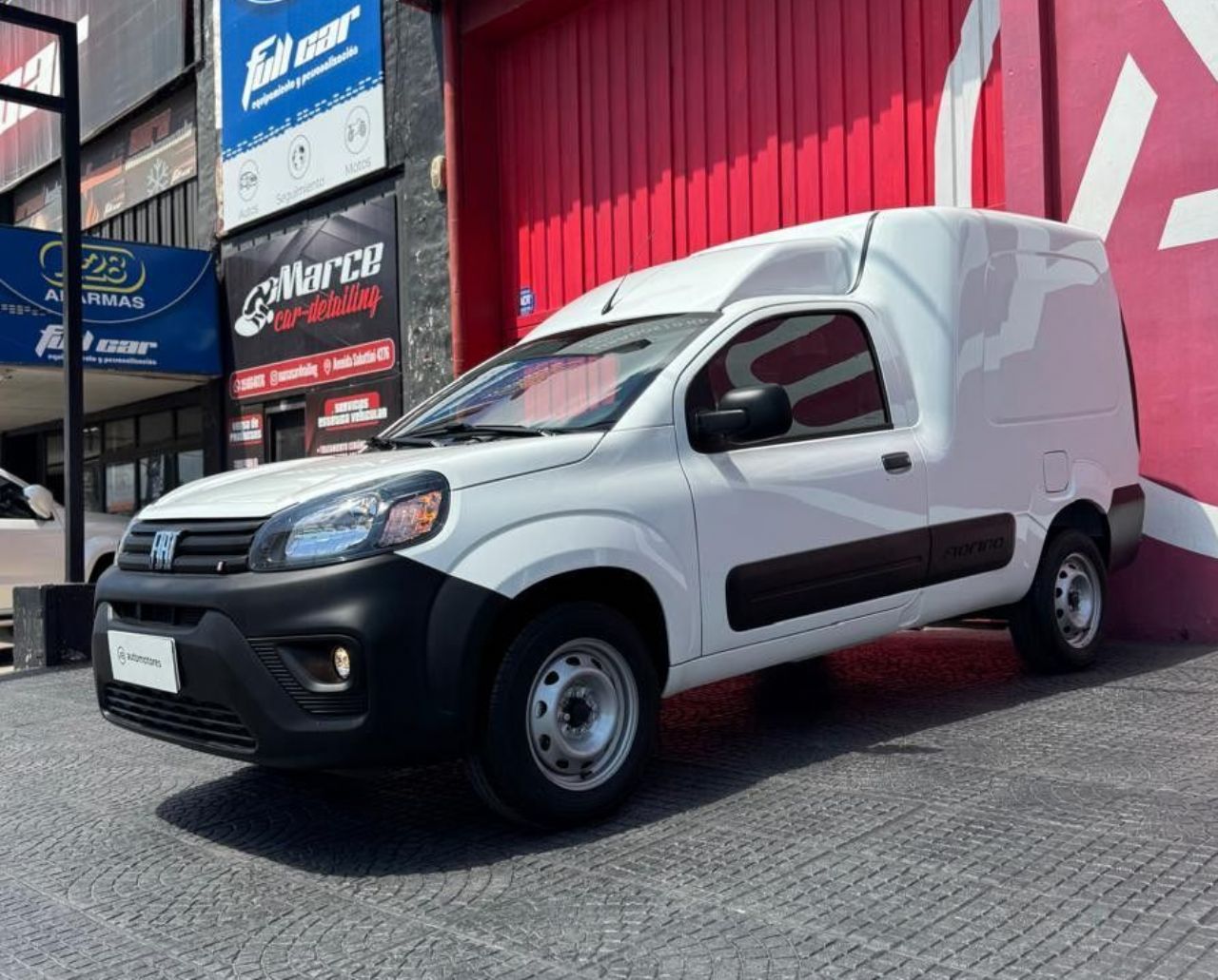 Fiat Fiorino Nueva Financiado en Córdoba, deRuedas