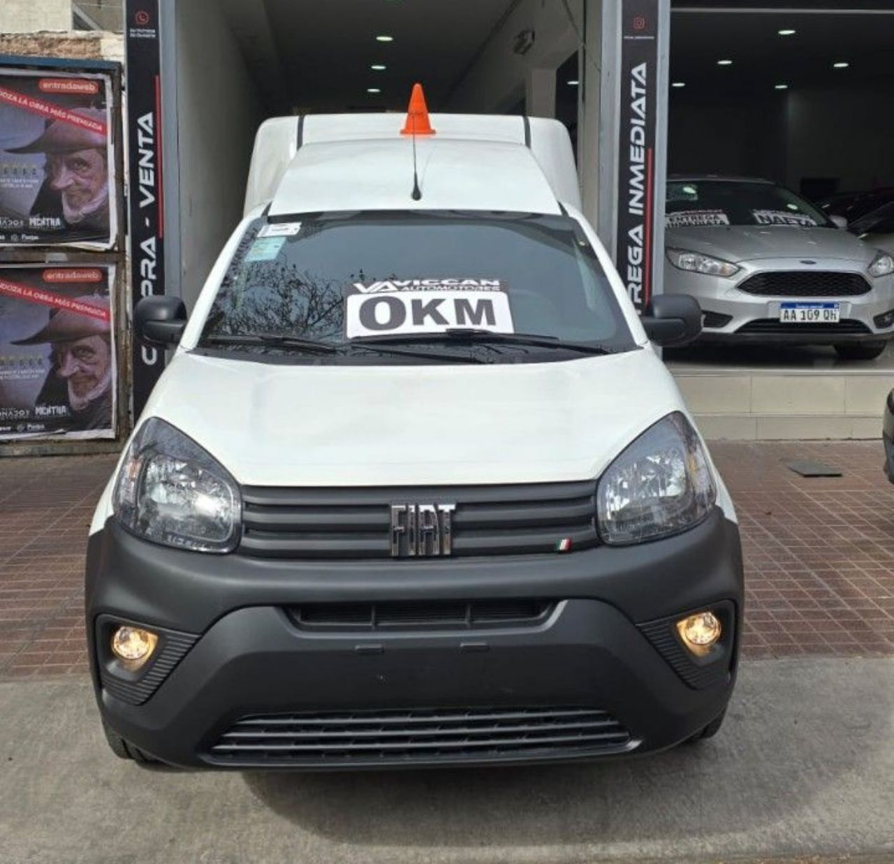 Fiat Fiorino Nueva Financiado en Mendoza, deRuedas
