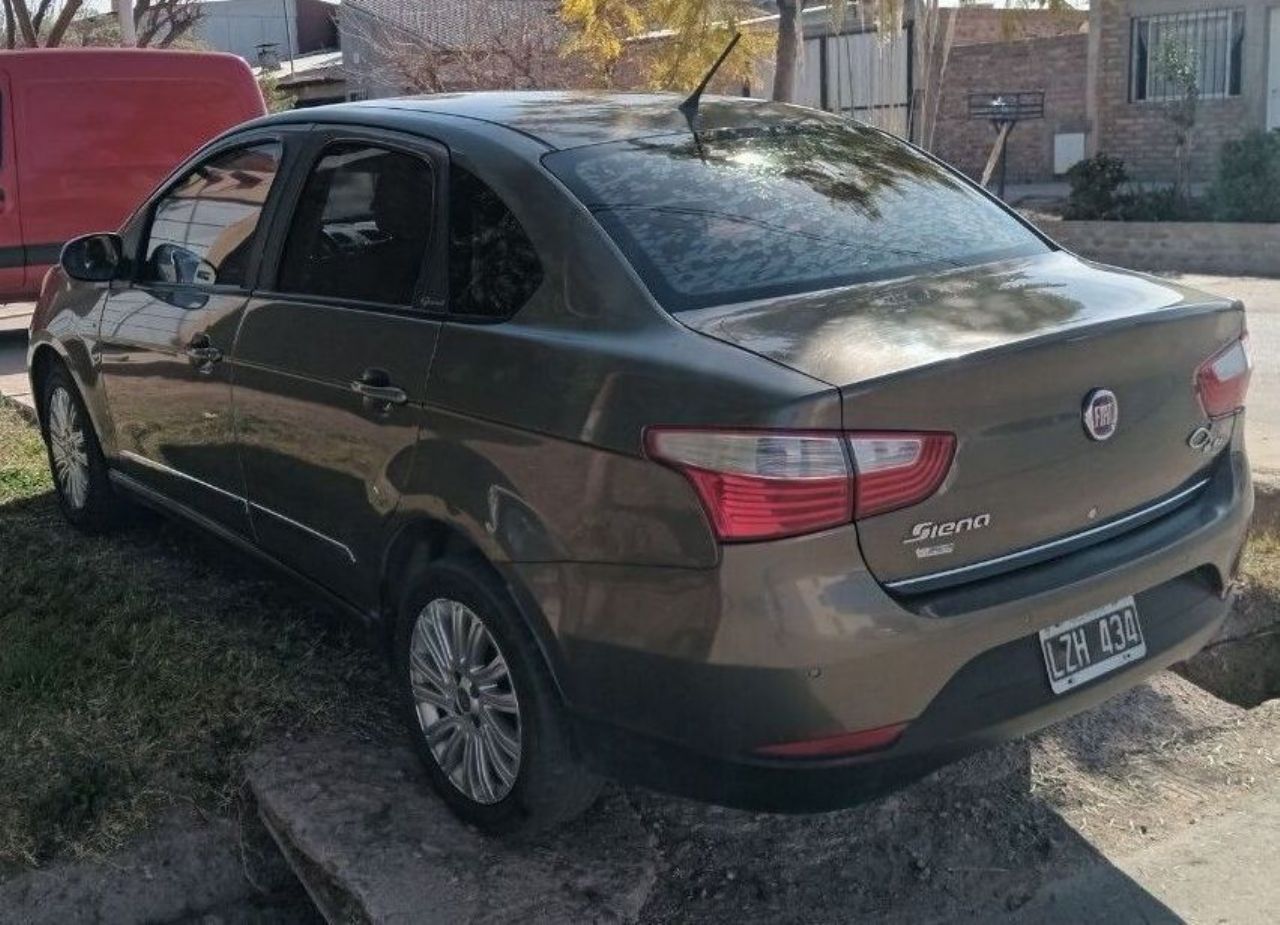 Fiat Grand Siena Usado en Mendoza, deRuedas