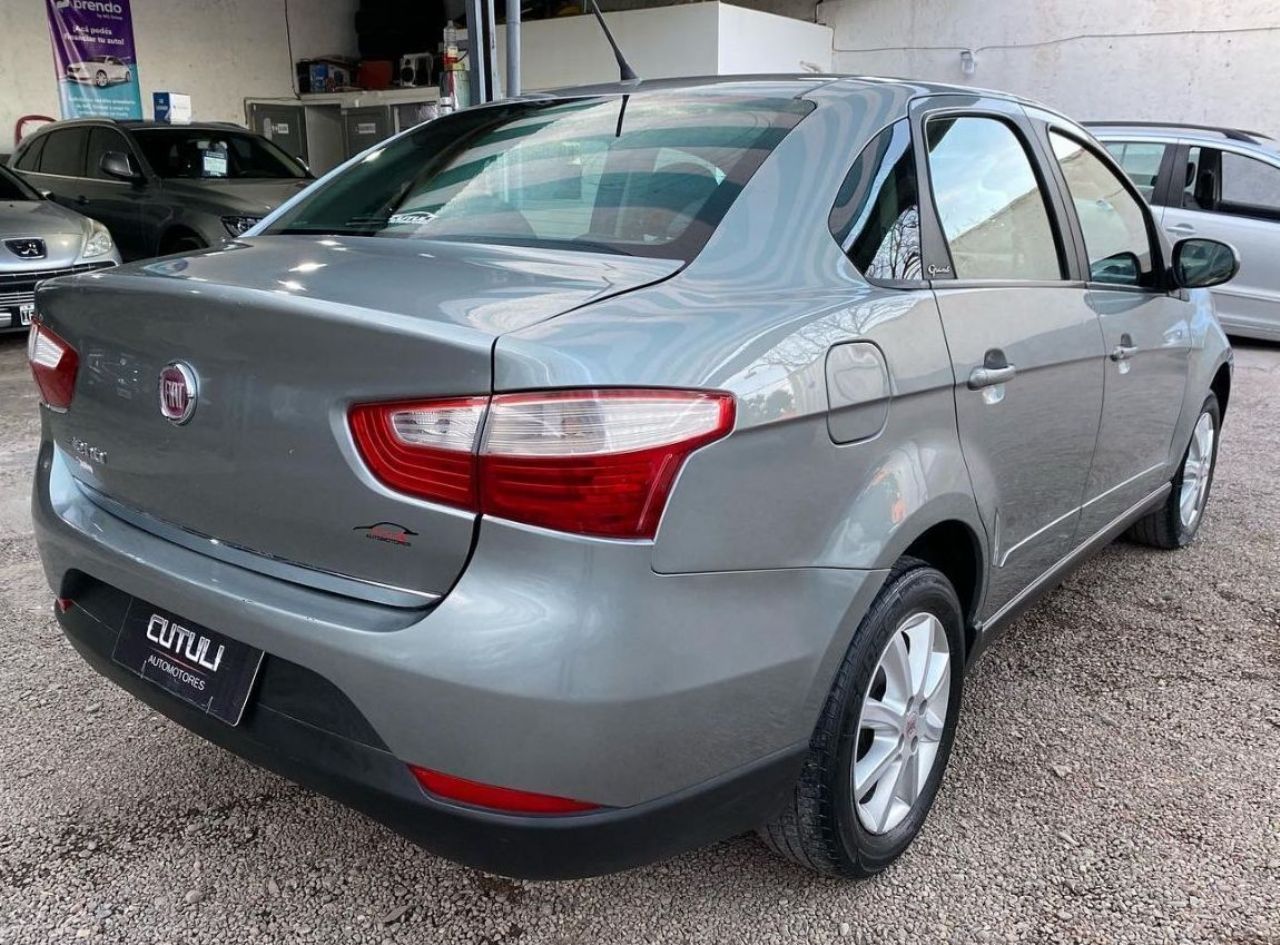 Fiat Grand Siena Usado en Mendoza, deRuedas