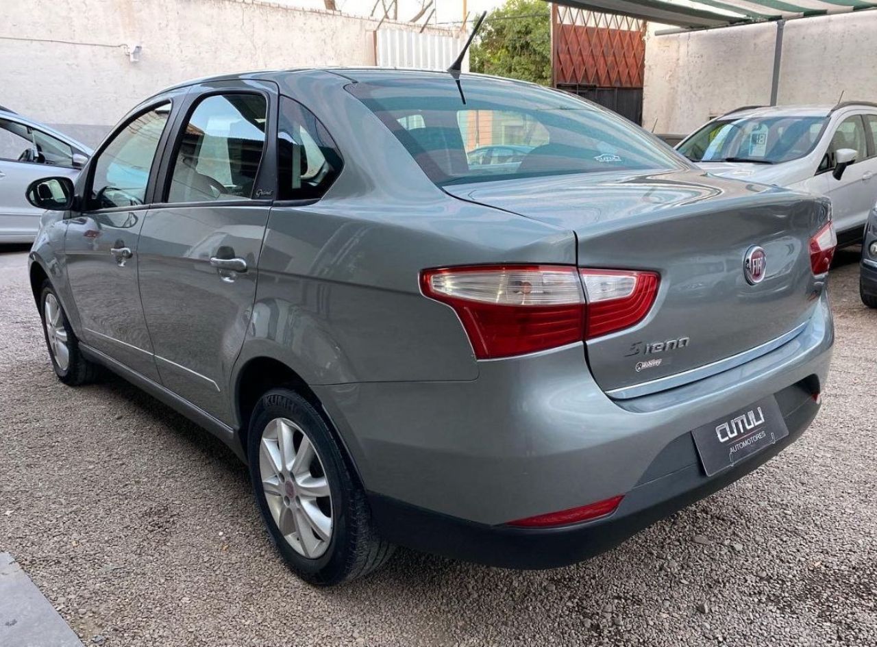 Fiat Grand Siena Usado en Mendoza, deRuedas