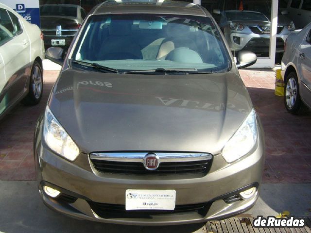 Fiat Grand Siena Usado en Mendoza, deRuedas