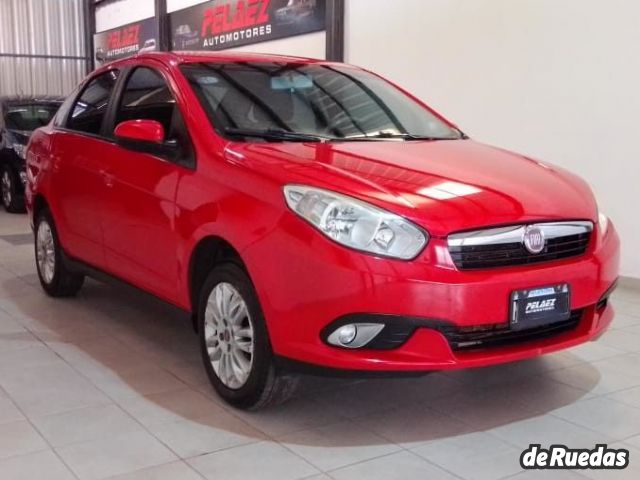Fiat Grand Siena Usado en Mendoza, deRuedas