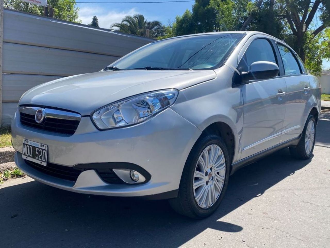 Fiat Grand Siena Usado en Mendoza, deRuedas