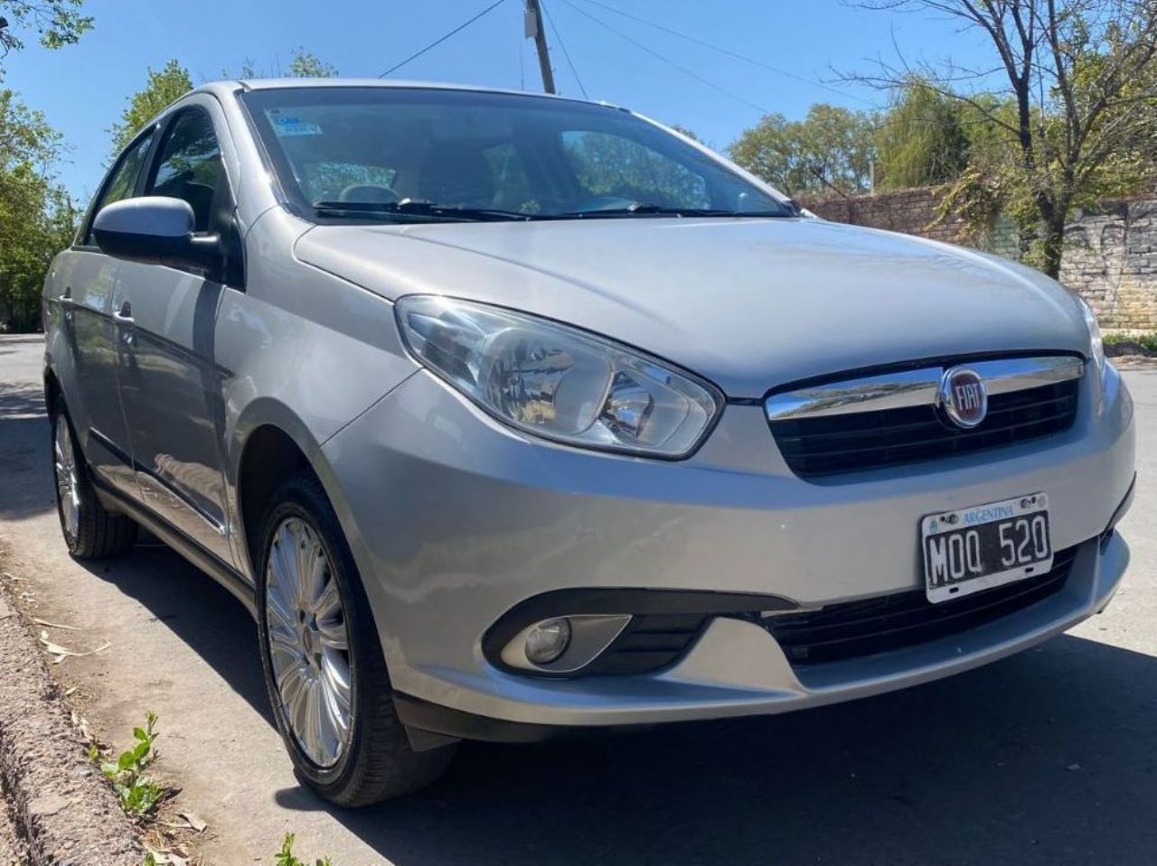 Fiat Grand Siena Usado en Mendoza, deRuedas