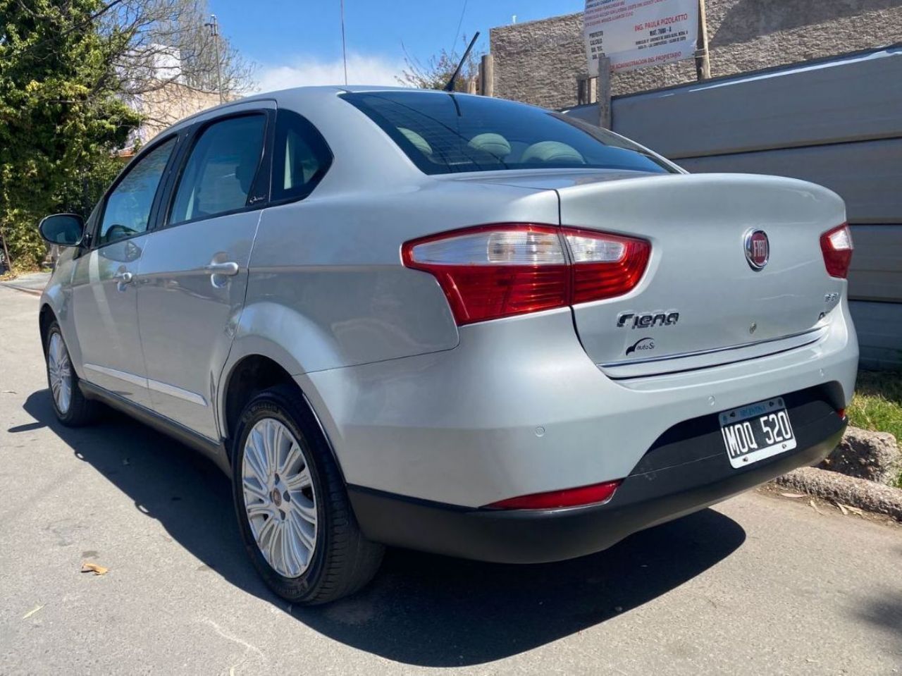 Fiat Grand Siena Usado en Mendoza, deRuedas