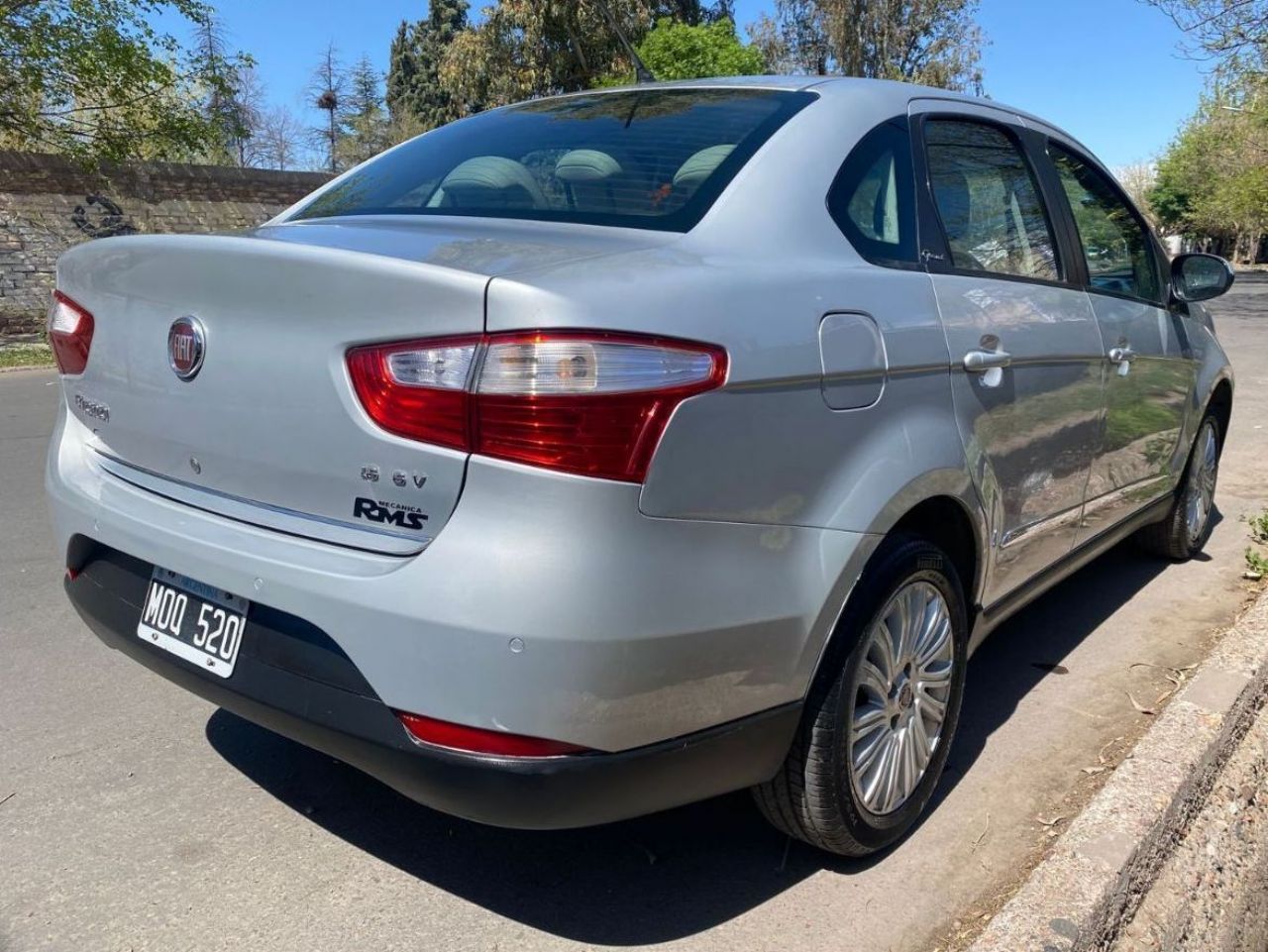 Fiat Grand Siena Usado en Mendoza, deRuedas