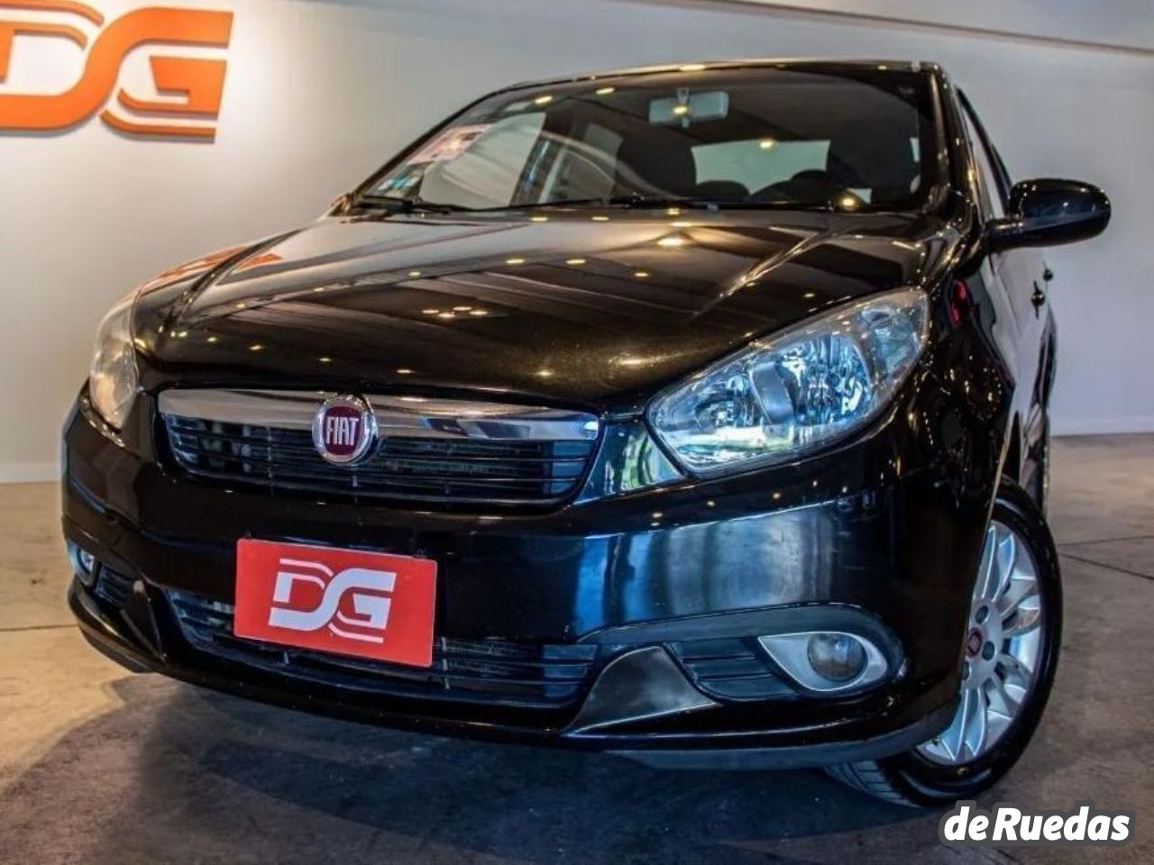 Fiat Grand Siena Usado en Córdoba, deRuedas