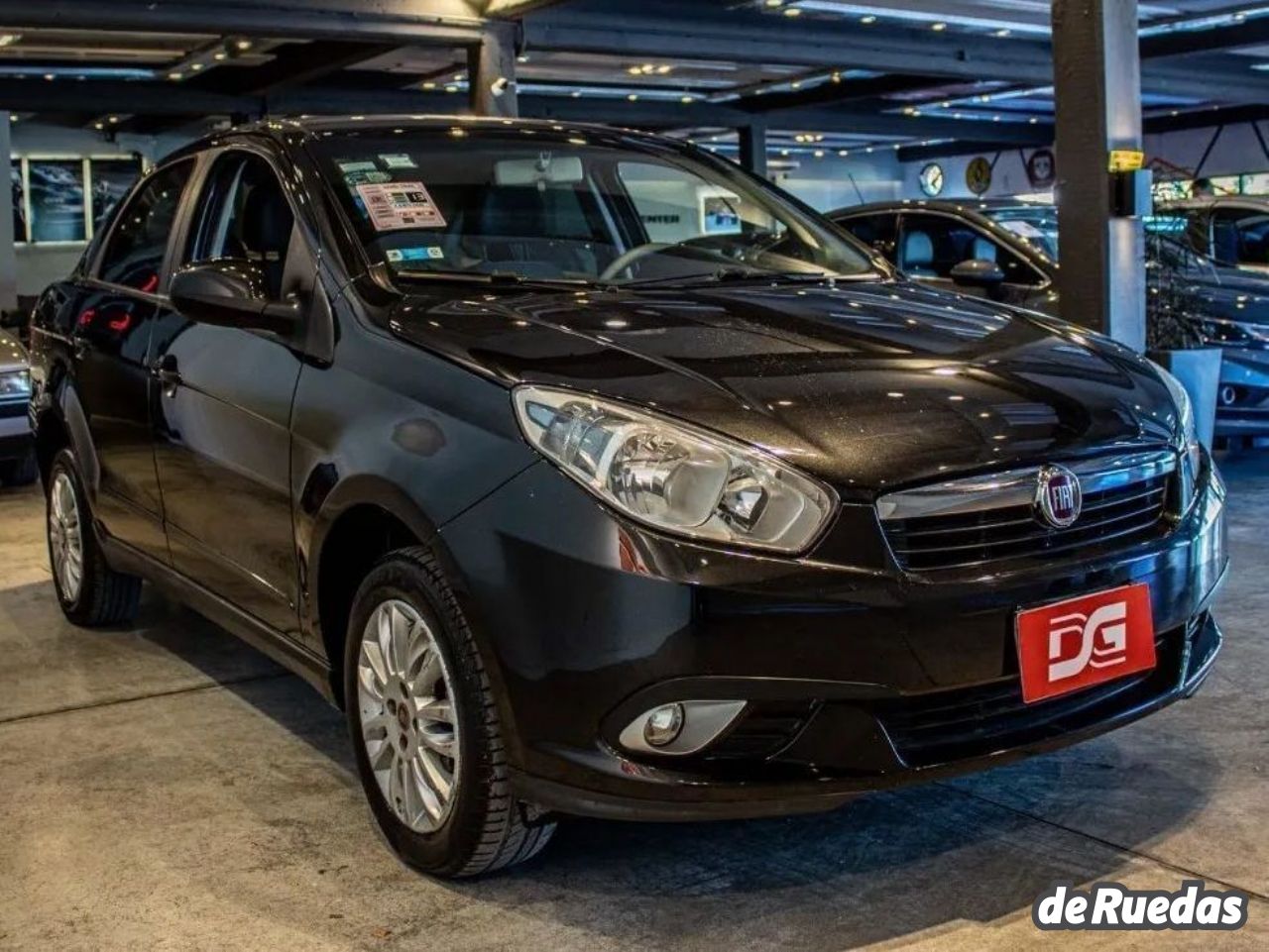 Fiat Grand Siena Usado en Córdoba, deRuedas