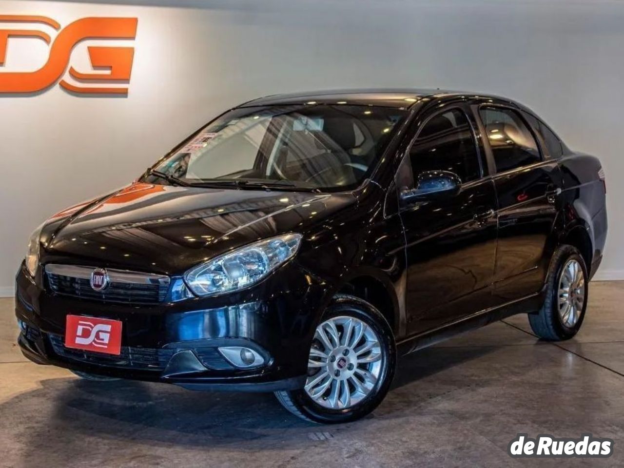 Fiat Grand Siena Usado en Córdoba, deRuedas