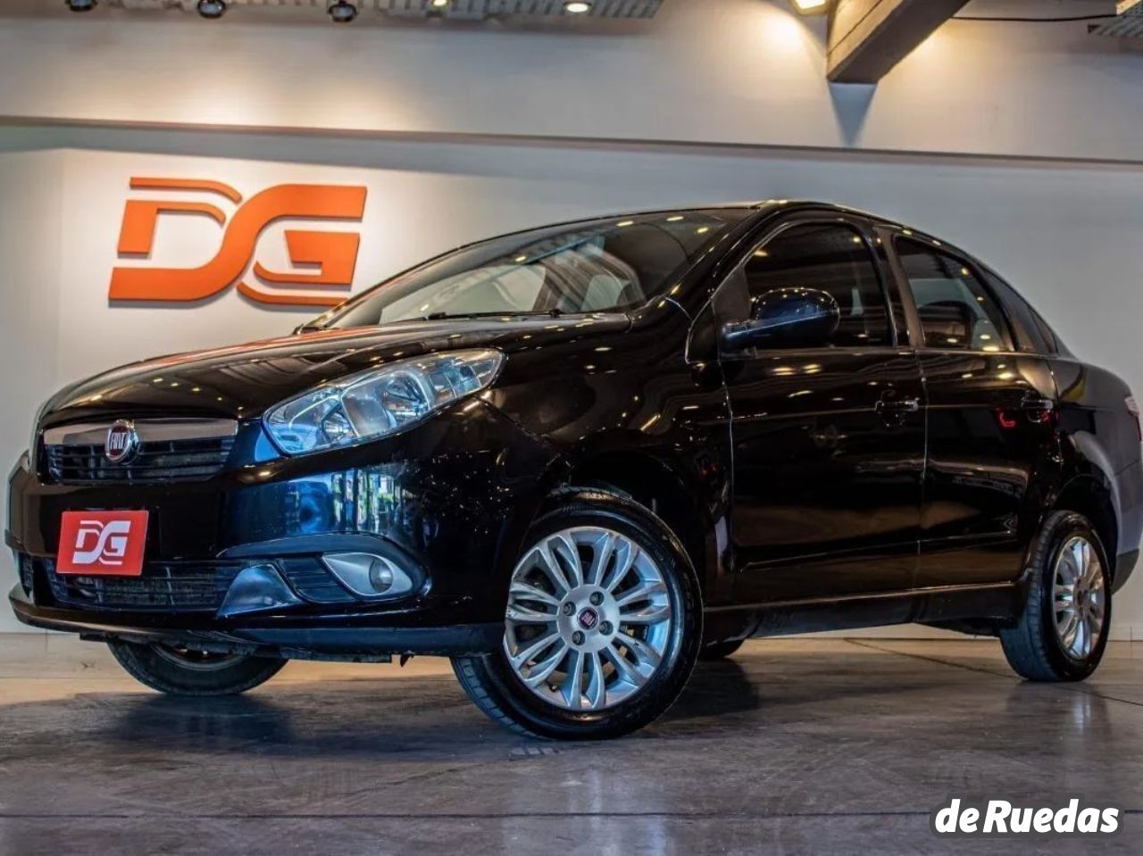 Fiat Grand Siena Usado en Córdoba, deRuedas