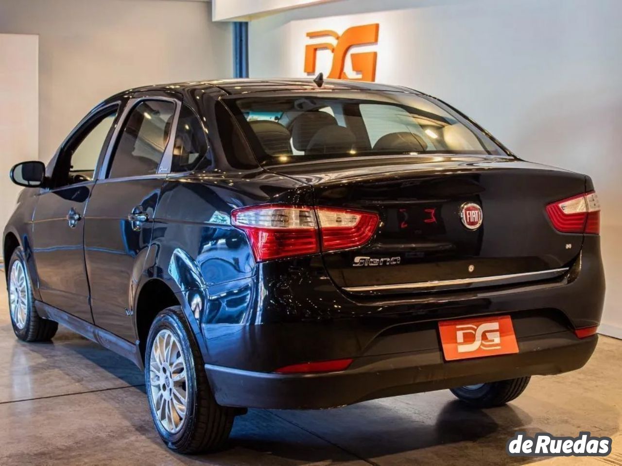 Fiat Grand Siena Usado en Córdoba, deRuedas