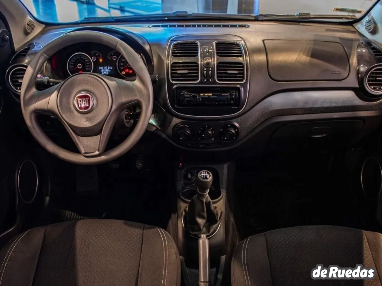 Fiat Grand Siena Usado en Córdoba, deRuedas
