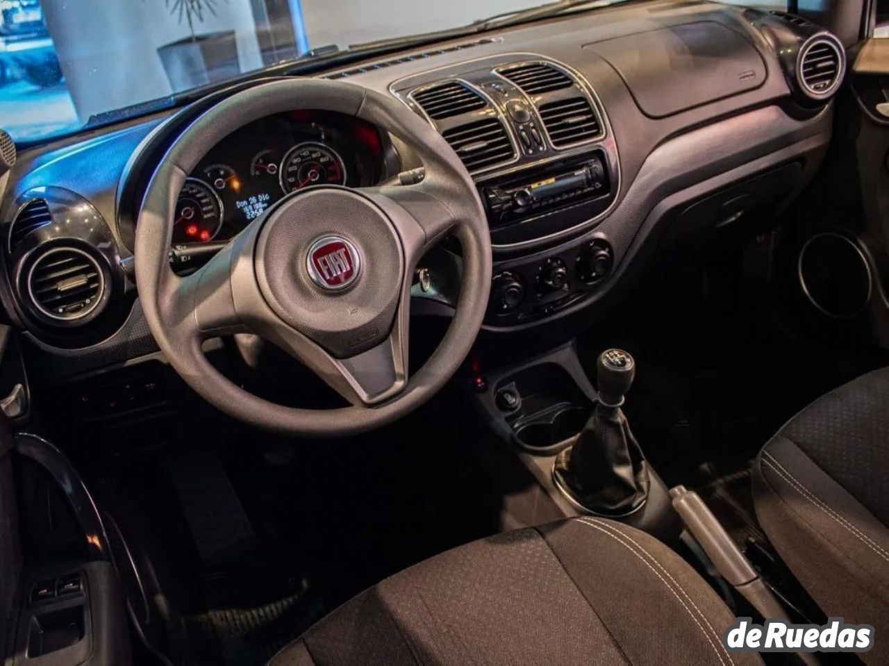 Fiat Grand Siena Usado en Córdoba, deRuedas