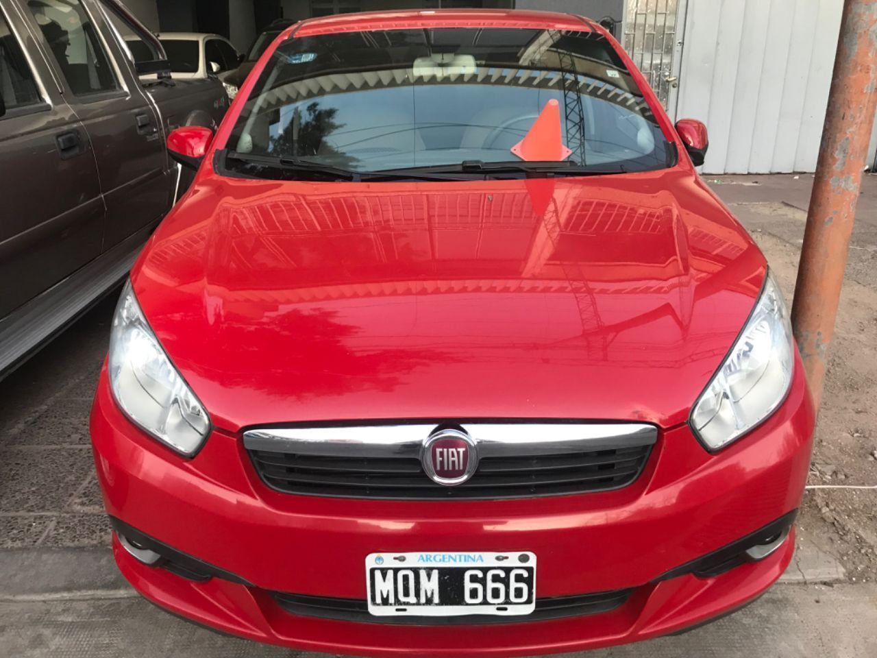 Fiat Grand Siena Usado en Mendoza, deRuedas