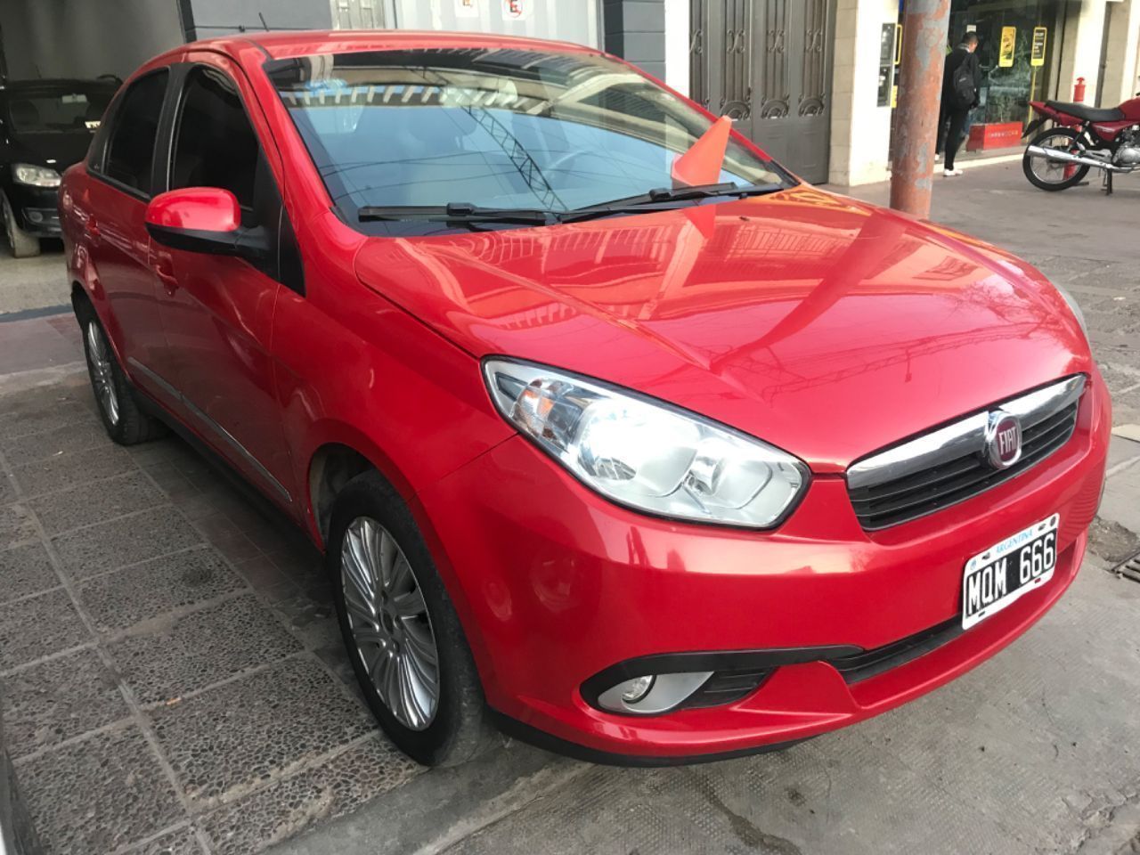 Fiat Grand Siena Usado en Mendoza, deRuedas