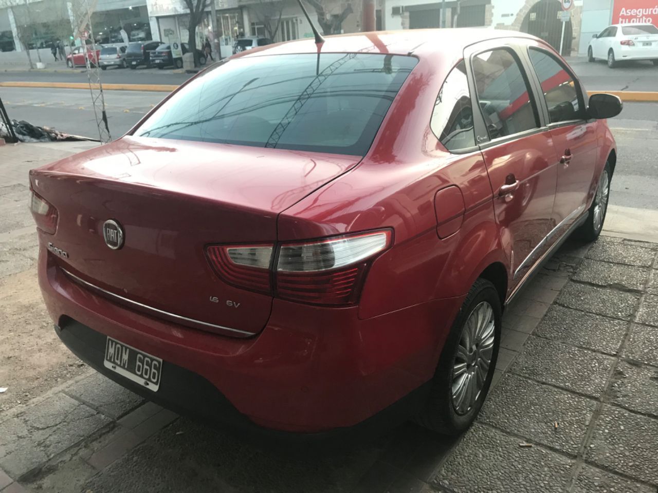 Fiat Grand Siena Usado en Mendoza, deRuedas