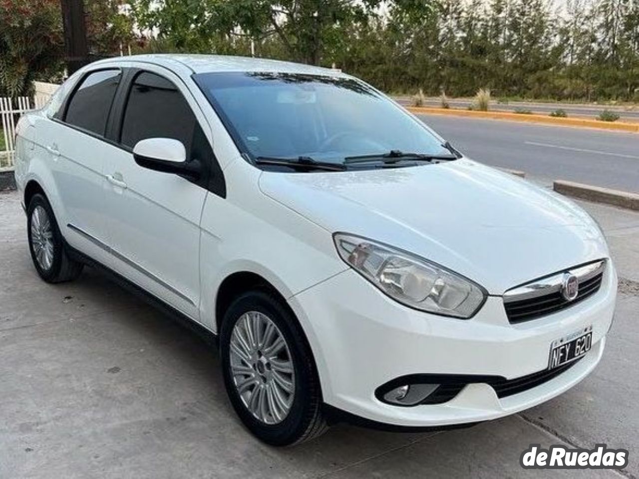 Fiat Grand Siena Usado en Mendoza, deRuedas