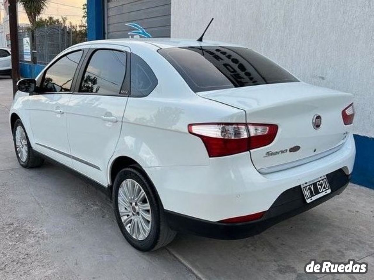 Fiat Grand Siena Usado en Mendoza, deRuedas