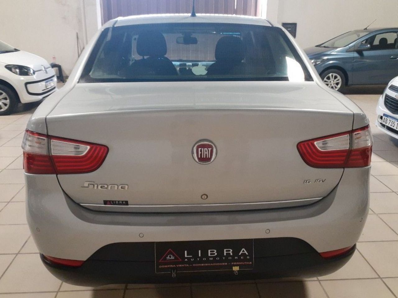 Fiat Grand Siena Usado en Mendoza, deRuedas