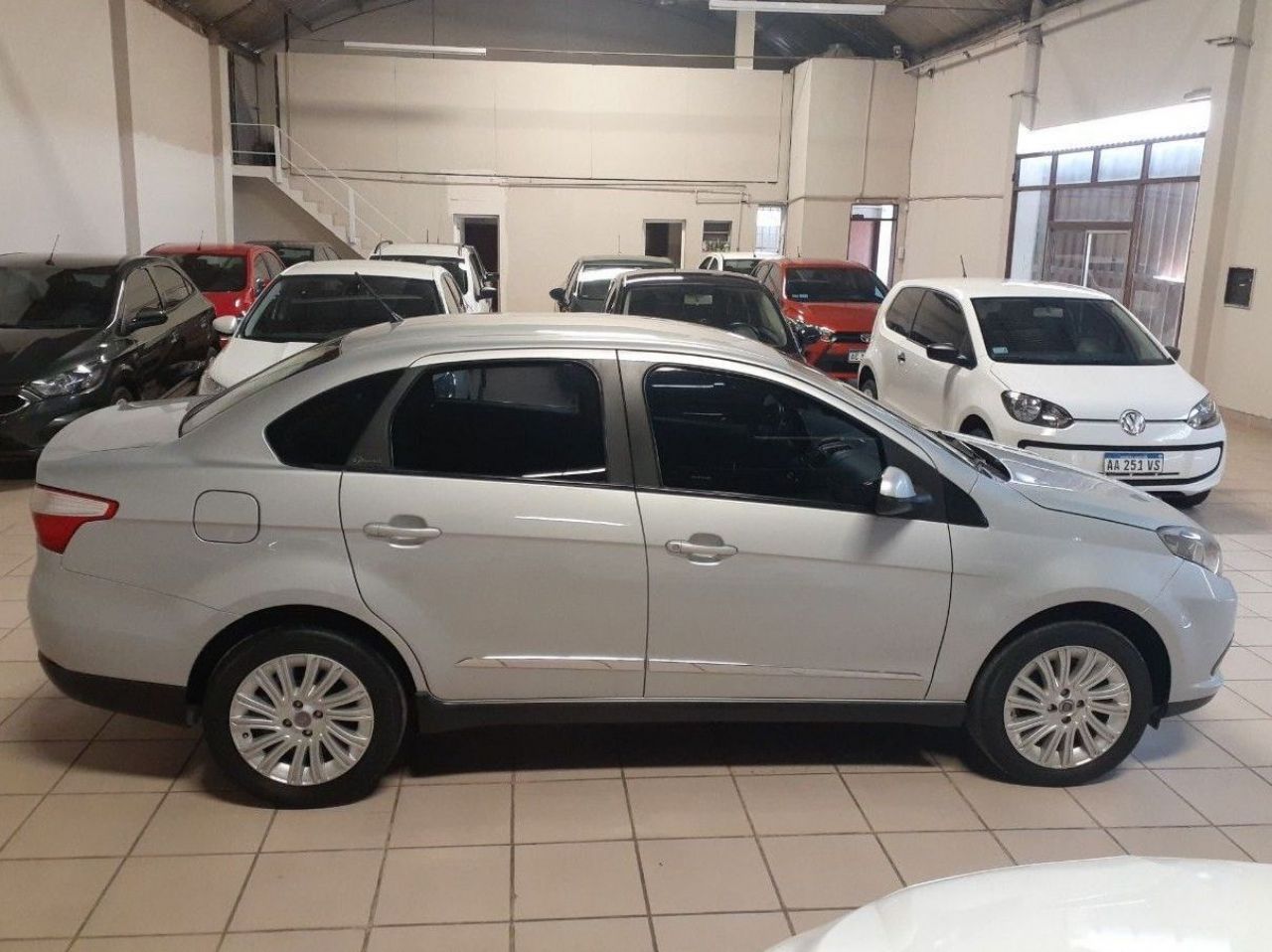 Fiat Grand Siena Usado en Mendoza, deRuedas