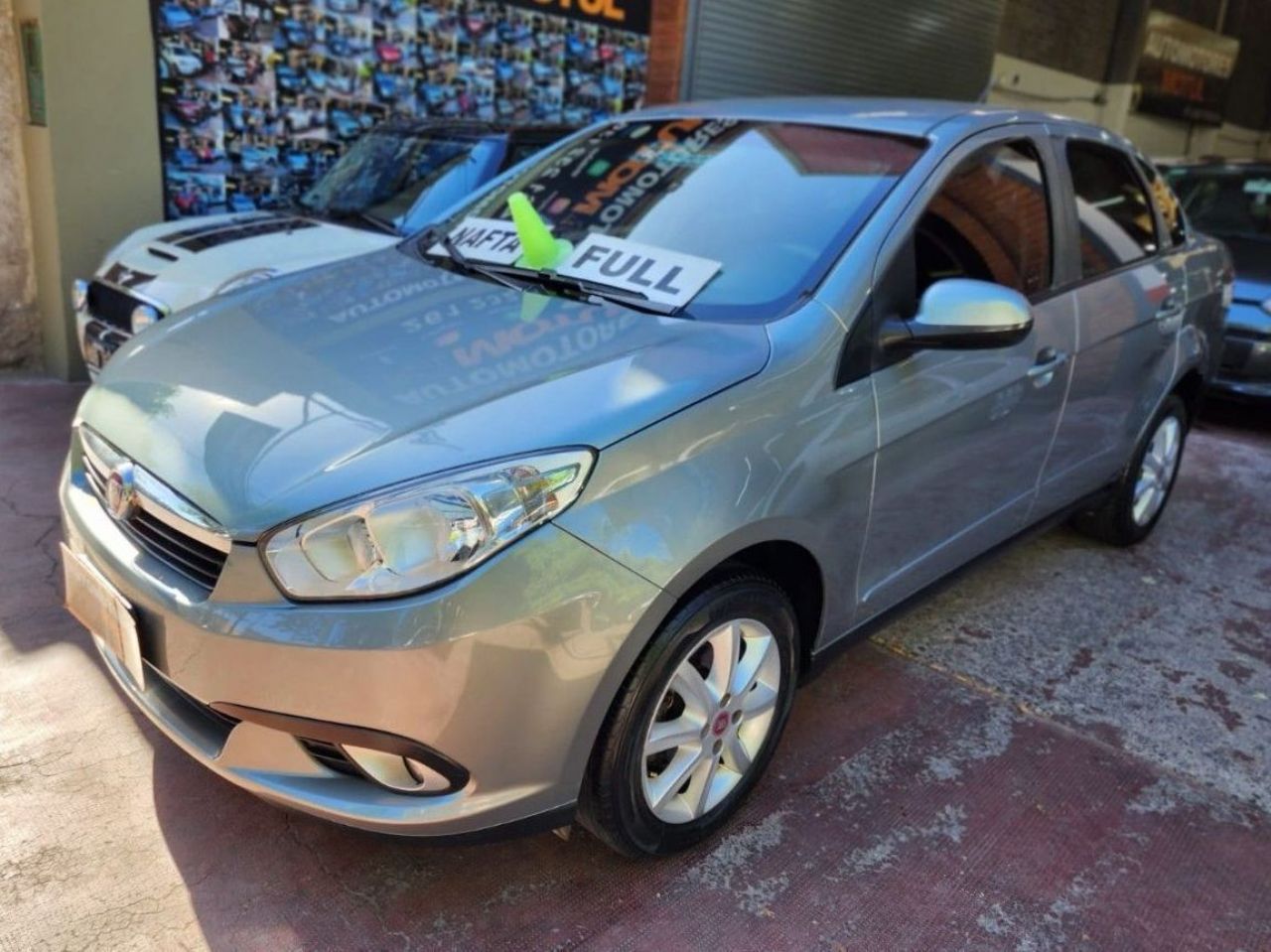 Fiat Grand Siena Usado en Mendoza, deRuedas