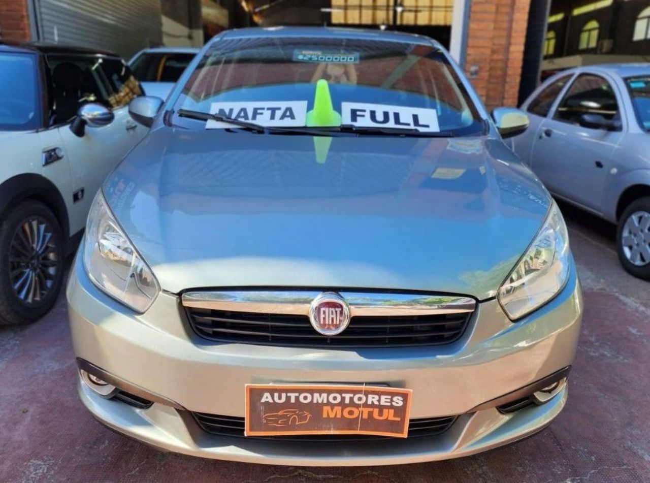 Fiat Grand Siena Usado en Mendoza, deRuedas