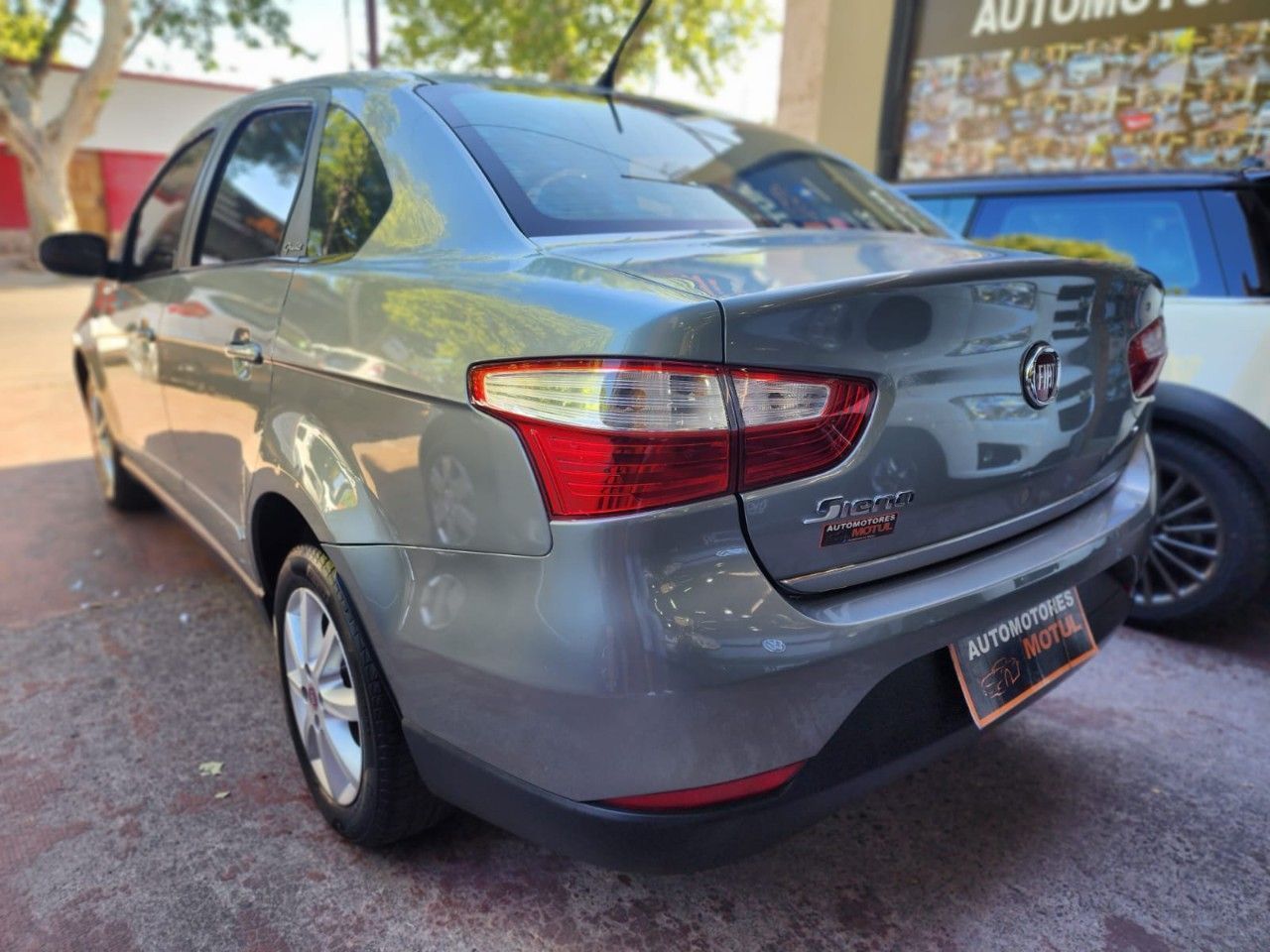 Fiat Grand Siena Usado en Mendoza, deRuedas