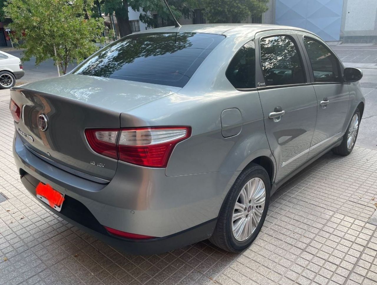 Fiat Grand Siena Usado en Mendoza, deRuedas