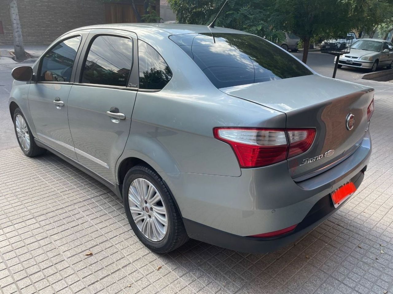 Fiat Grand Siena Usado en Mendoza, deRuedas