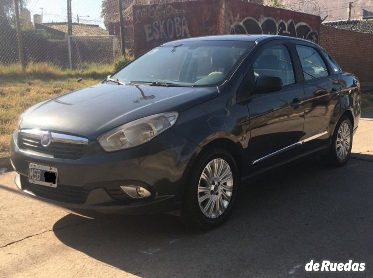 Fiat Grand Siena Usado en Córdoba, deRuedas