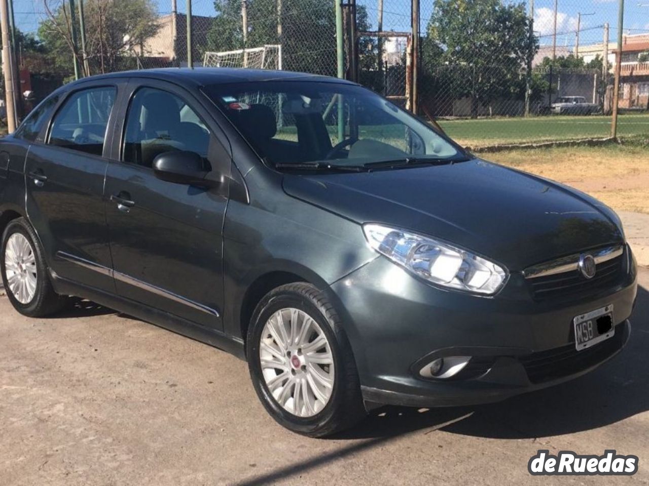 Fiat Grand Siena Usado en Córdoba, deRuedas