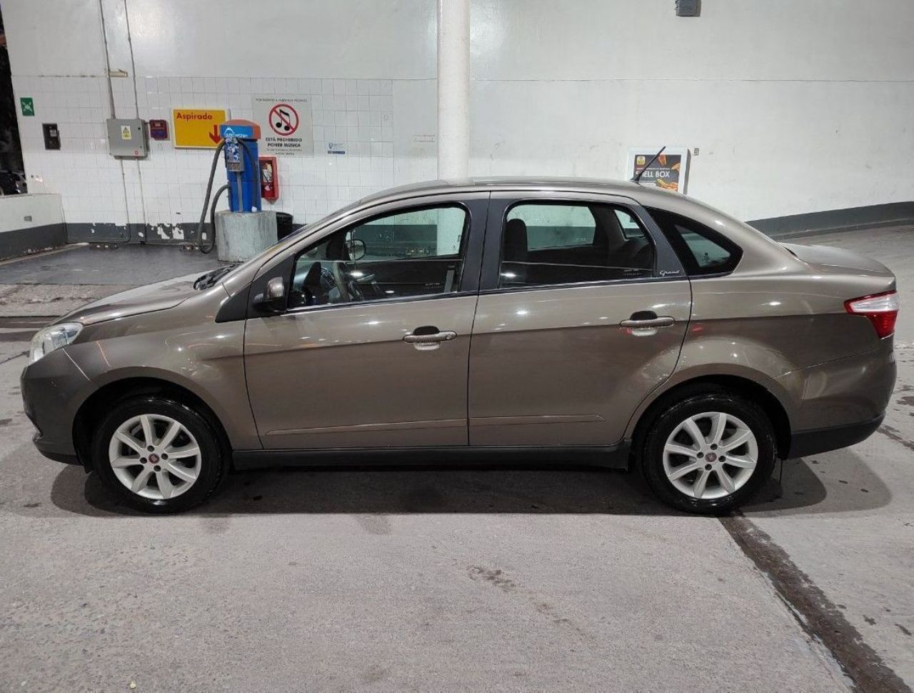 Fiat Grand Siena Usado en Mendoza, deRuedas