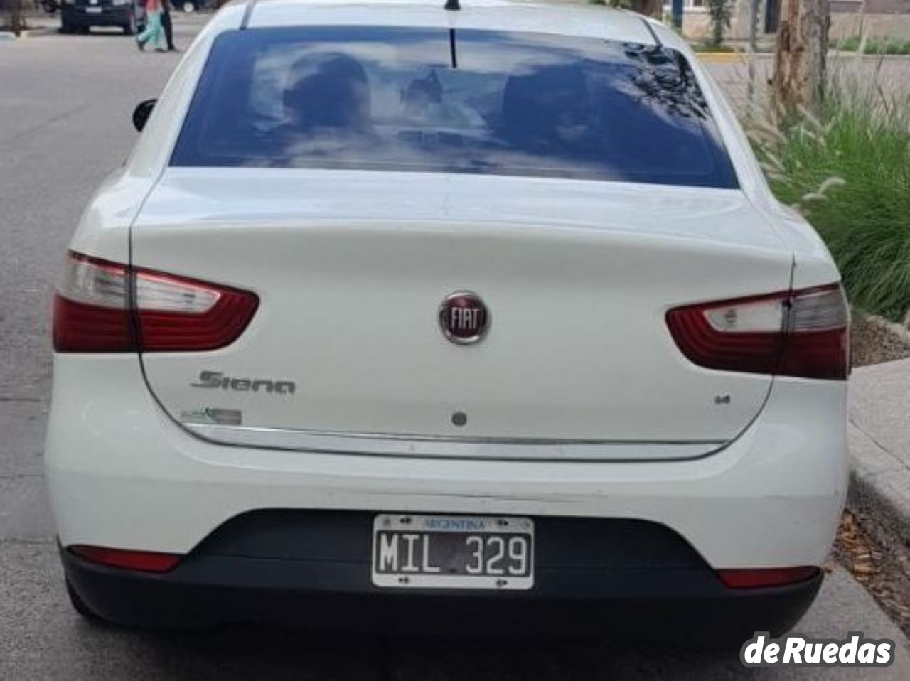 Fiat Grand Siena Usado en Mendoza, deRuedas