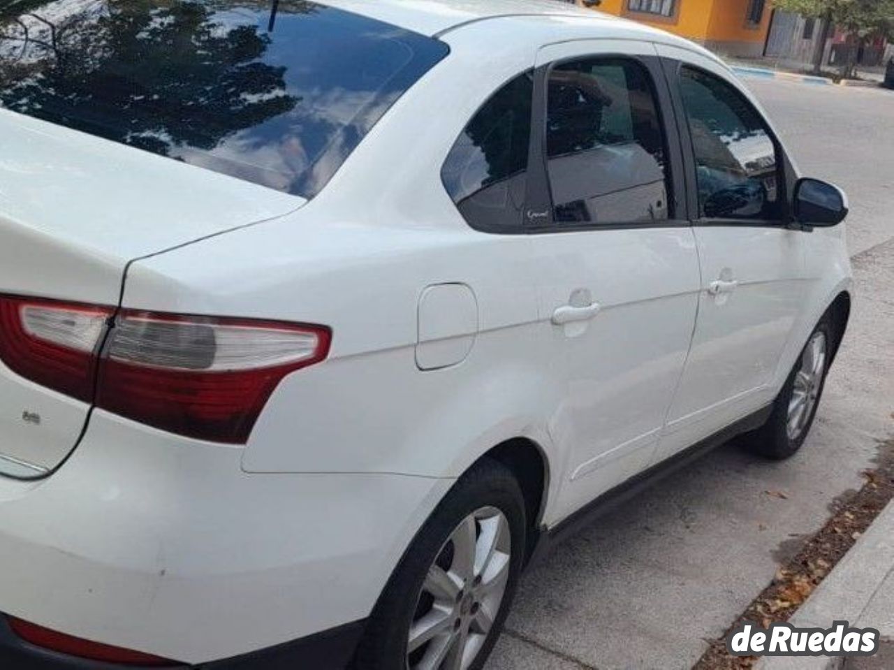 Fiat Grand Siena Usado en Mendoza, deRuedas