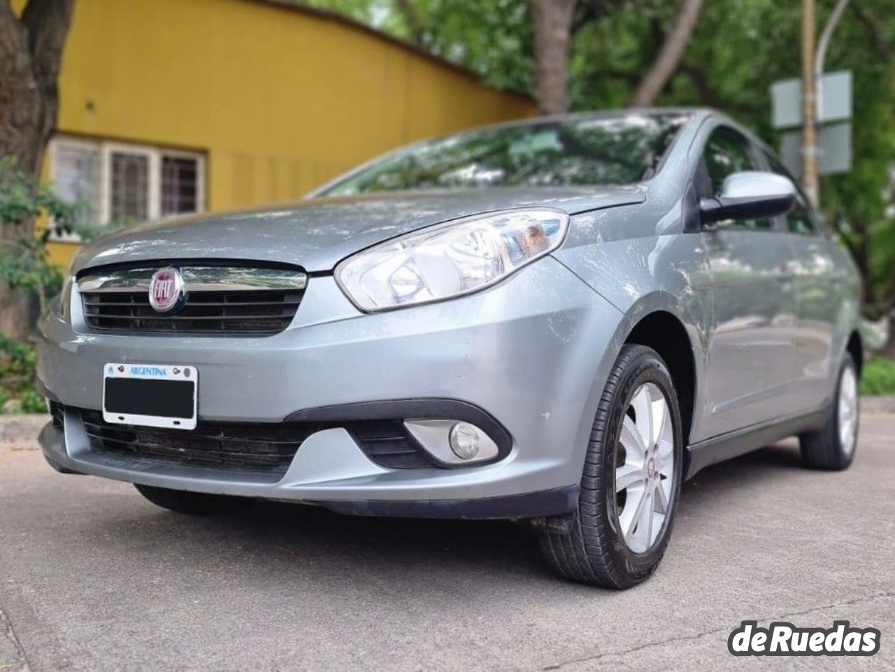 Fiat Grand Siena Usado en Mendoza, deRuedas