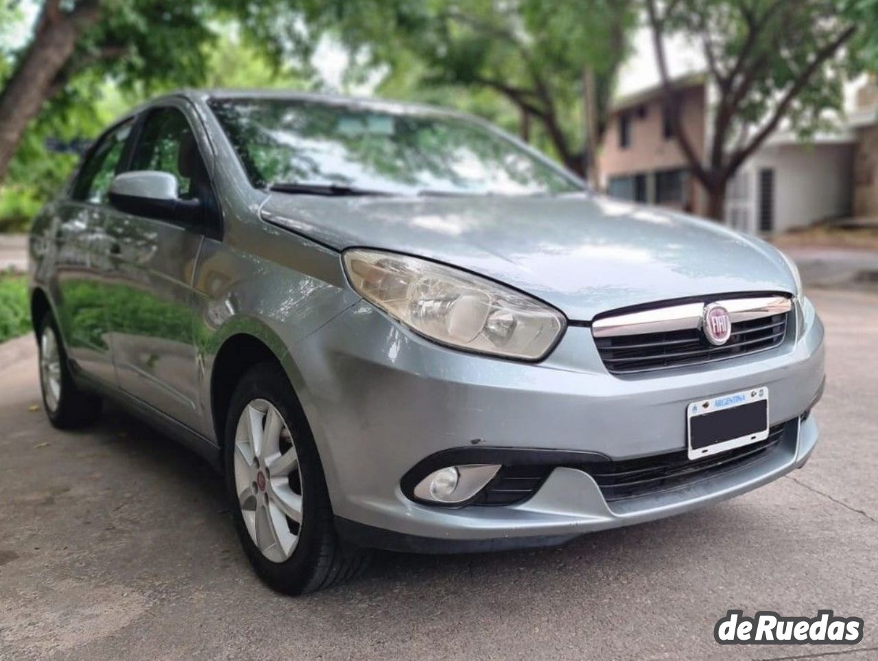 Fiat Grand Siena Usado en Mendoza, deRuedas