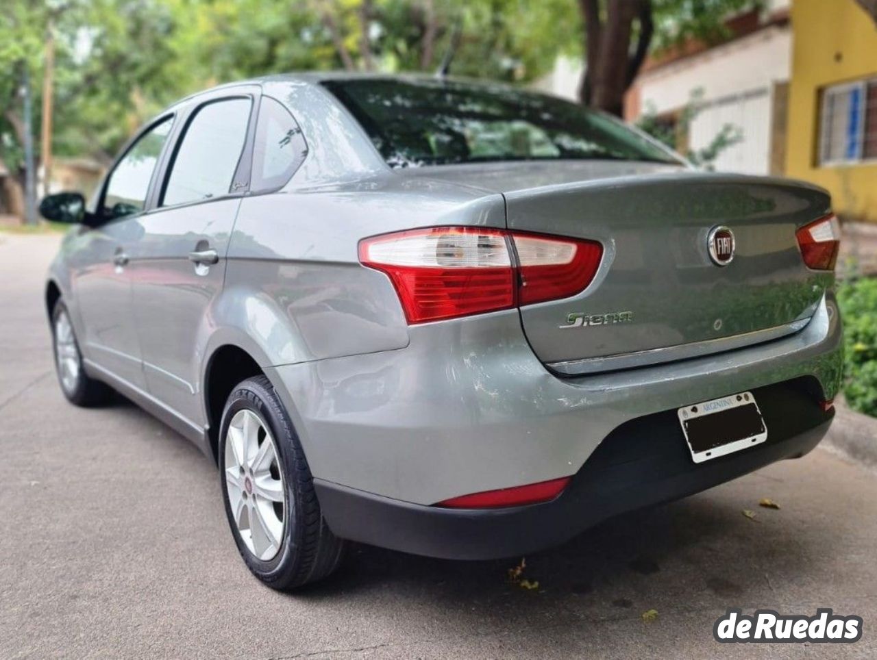 Fiat Grand Siena Usado en Mendoza, deRuedas