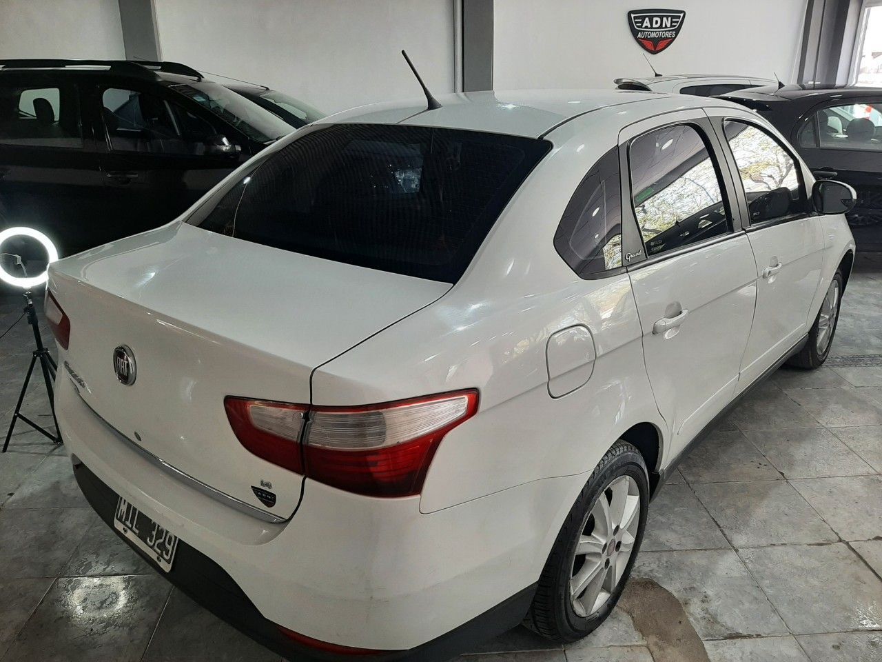 Fiat Grand Siena Usado en Mendoza, deRuedas