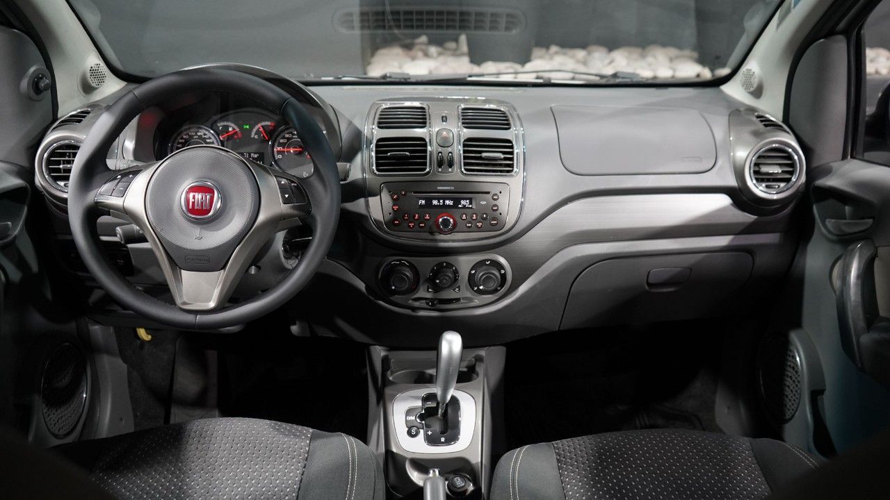 Fiat Grand Siena Usado en Mendoza, deRuedas