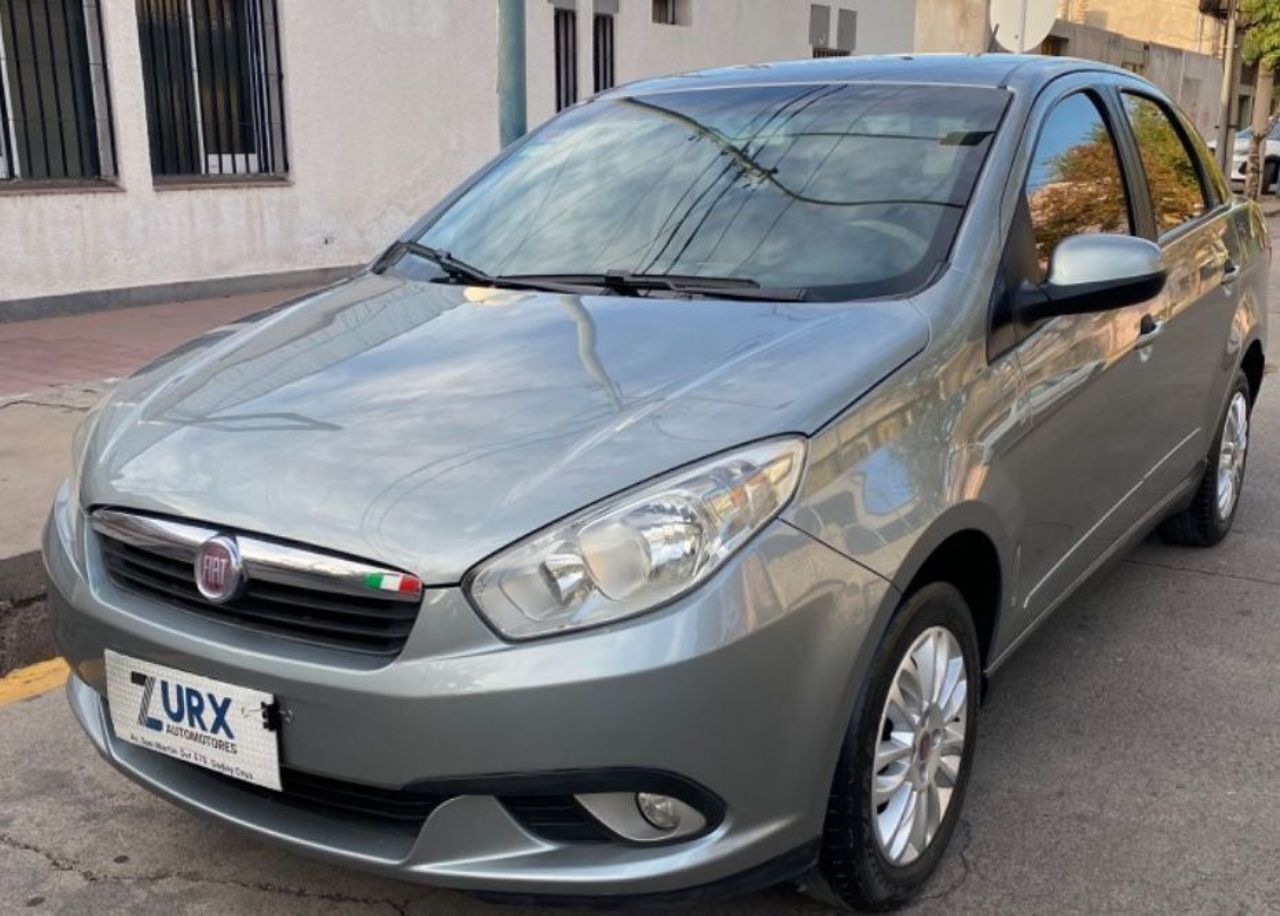 Fiat Grand Siena Usado en Mendoza, deRuedas