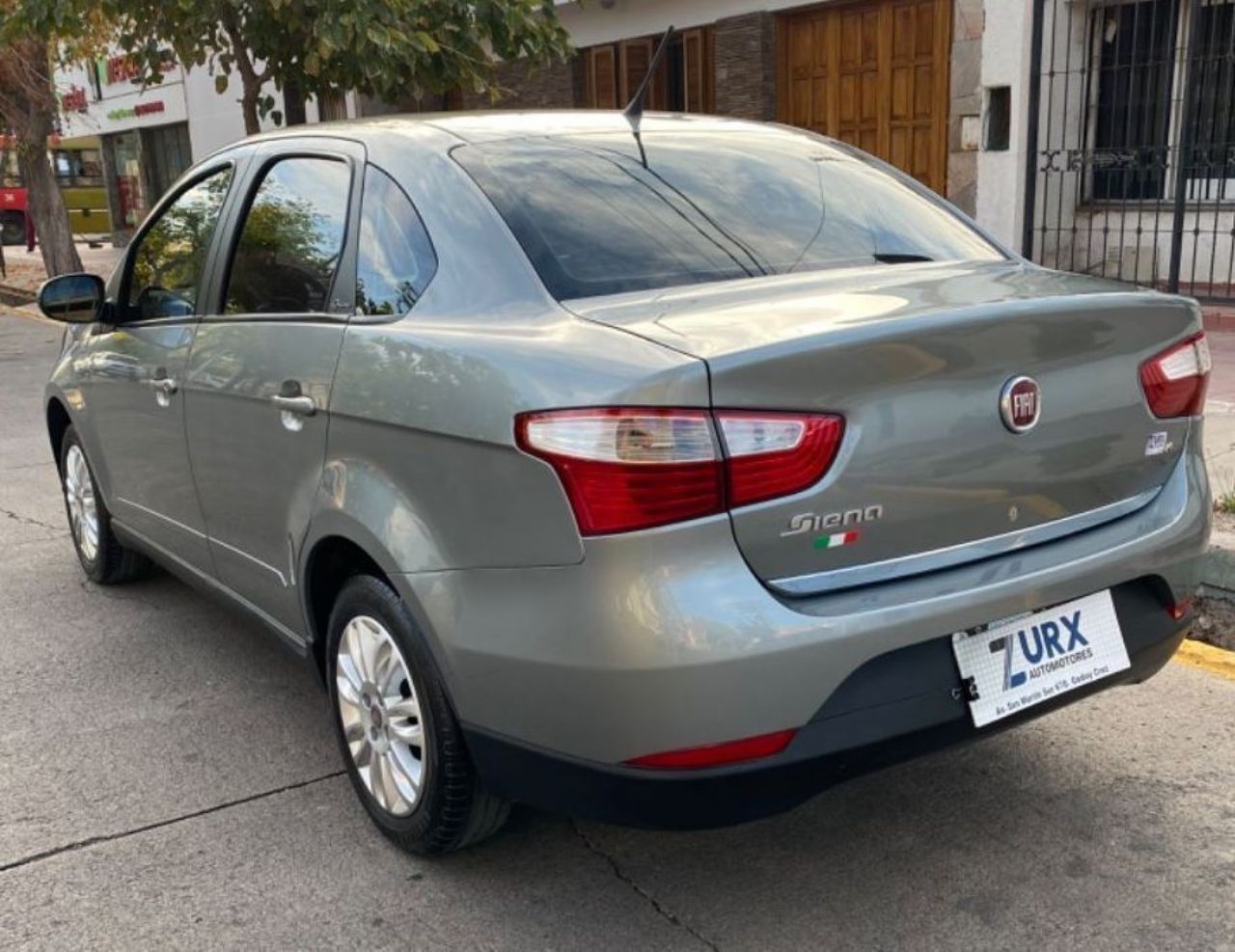 Fiat Grand Siena Usado en Mendoza, deRuedas